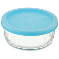 Контейнер Glasslock PP-501N (430ml, круглый, синяя крышка)