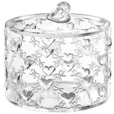 Контейнер с крышкой Love малый прозрачный Guzzini