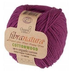 Пряжа Fibra Natura CottonWood (41126) 5 шт. Gazzal