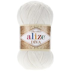 Пряжа Alize Diva (450 перламутровый) 5 шт.
