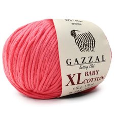 Пряжа Gazzal Baby Cotton XL (3435) 5 шт.