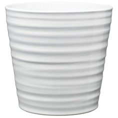 SOENDGEN Кашпо для цветов / Горшок белый керамический для цветов и растений CANBERRA / Германия