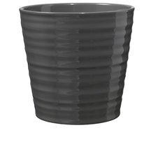 SOENDGEN Кашпо для цветов / Горшок серый керамический для цветов и растений CANBERRA / Германия