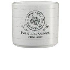 SOENDGEN Кашпо для цветов / Горшок керамический для цветов и растений VINTAGE GARDEN бело-серый / Германия