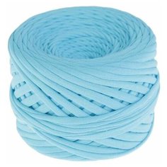 Трикотажная пряжа Цвет. Голубой, 2 мотка Knitka