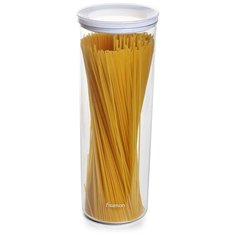 Контейнер для хранения продуктов 10x28см / 1,8л Круглый (пластик) Fissman
