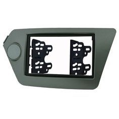Рамка KIA Rio 2011-17 2din (крепеж) Gray (Incar RKIA-N28-G)
