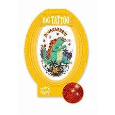 Татуировки Djeco "Годзилла" (09606)