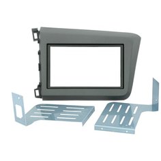 Рамка Honda Civic 2012+ 2din (крепеж) (Incar RHO-N14)