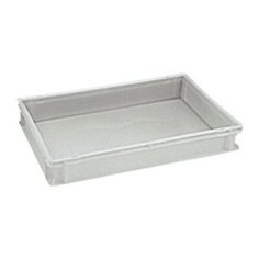 Контейнер для хранения теста для пиццы 60х40 см, h 9 см, Paderno 4011436