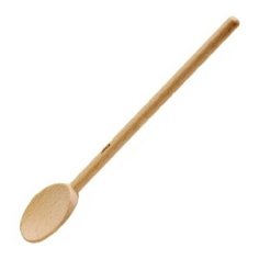Ложка L 35 см дерево, Paderno 4040511