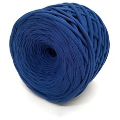 Трикотажная пряжа цвет. Дымчато-синий, 2 мотка Knitka