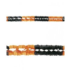 Декорация на хэллоуин: Бумажная гирлянда на Хэллоуин, 4 м Widmann