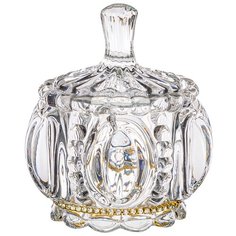 Банка для икры/меда/сахарница Lefard "Muza" 120 мл, диаметр 8,5 см, высота 11 см (195-207)