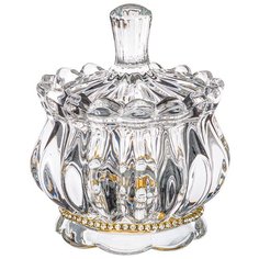 Банка для икры/меда/сахарница Lefard "Muza" 135 мл, диаметр 8,5 см, высота 11 см (195-205)
