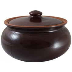Супница (жаровня) 2,5л Вятская керамика