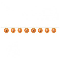 Декорация на хэллоуин: Гирлянда "Воздушный Шар Amscan