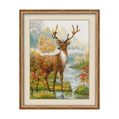 Риолис Набор для вышивания 1077 Олень