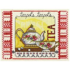 Набор для вышивания PANNA "Изысканный фарфор" 25x19 см