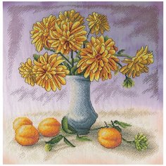 Набор для вышивания PANNA "Золотые шары" 30.5x31.5 см