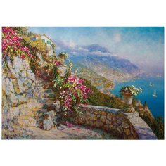 Набор для вышивания PANNA "Берег Италии" 34.5x23 см