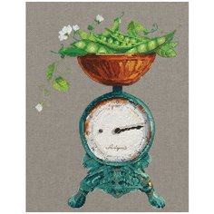 Набор для вышивания PANNA "Ожившая история. Весы" 23.5x30 см