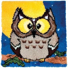 Набор для вышивания PANNA "Филин" 51x51 см