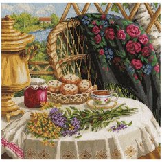 Набор для вышивания PANNA "Летний натюрморт" 32x32.5 см
