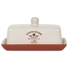 Масленка Кухня в стиле Кантри Terracotta TLY288-CK-AL Керамика