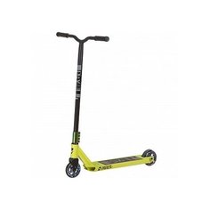 Самокат трюковой Novatrack Pixel 110 Pro BL (2020) лимонный