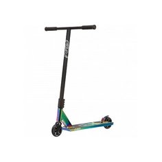 Самокат трюковой Novatrack Replay 110 Pro Neo Chrome PL N2 (2020) черный/хромированный