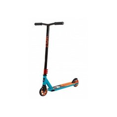 Самокат трюковой Novatrack Wolf 100 Alloy EL (2021) черный/синий