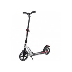 Самокат детский Novatrack Deft PRO20 алюминий, передний амортизатор, складной, белый