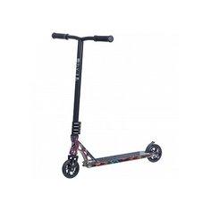 Самокат Novatrack Pixel BL алюминий, abec-9, радужный