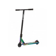 Самокат Novatrack REPLAY50 110 PRO PL алюминий, abec-11, неохром черный