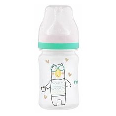 Бутылочка Mepsi Bear с широким горлышком 150мл, 0+