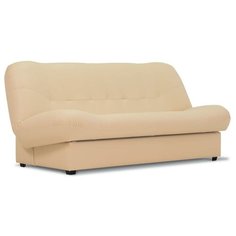 Диван-кровать Блюз бежевый, кож.зам Ладья