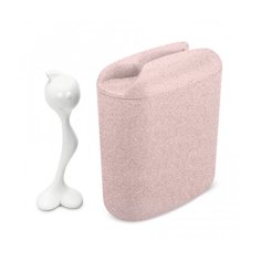 Контейнер для хранения продуктов HOT STUFF L Organic 1,5 л розовый Koziol