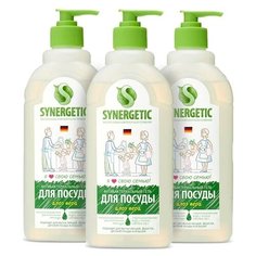 Synergetic Антибактериальный гель для мытья посуды Алоэ вера, 3, 0.5 л