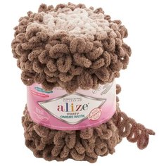 Пряжа Alize Puffy Ombre Batik (7424) 1 шт.
