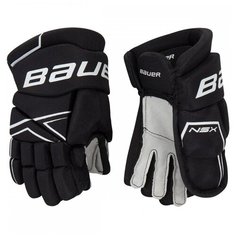 Перчатки BAUER NSX YTH (BLK/WHT 09 дюймов) Бауэр