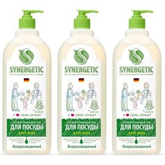 Synergetic Антибактериальный гель для мытья посуды Алоэ вера, 3, 1 л