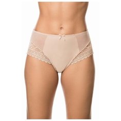 Empreinte Трусы слипы Melody с высокой посадкой, размер 48, бежевый