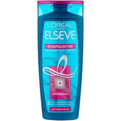 LOreal Paris шампунь Elseve Фибрология Создающий густоту для волос, лишенных густоты, 250 мл
