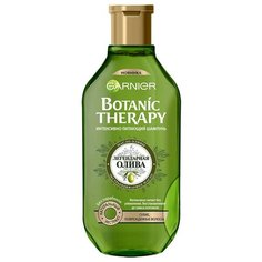 GARNIER шампунь Botanic Therapy Легендарная олива Интенсивно питающий для сухих, поврежденных волос, 400 мл