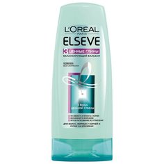 LOreal Paris бальзам Elseve 3 ценные глины Балансирующий для волос, жирных у корней и сухих на кончиках, 200 мл
