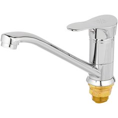 Смеситель для кухни (мойки) Ростовская Мануфактура Сантехники SL86-004FBS-25 однорычажный