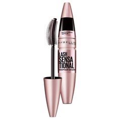 Maybelline New York Тушь для ресниц Lash Sensational, интенсивно-черный