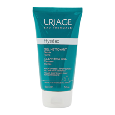 Uriage гель очищающий Hyseac, 150 мл