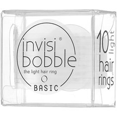 Резинка Invisibobble BASIC 10 шт. crystal clear